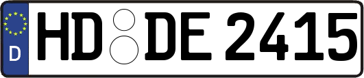 HD-DE2415