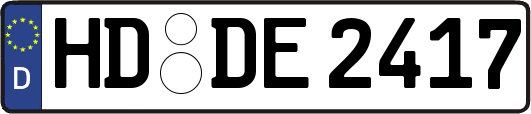 HD-DE2417