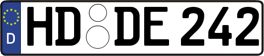HD-DE242