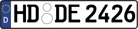 HD-DE2426