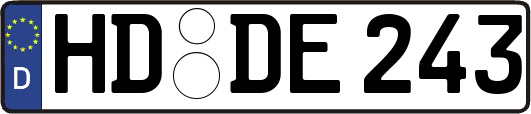 HD-DE243