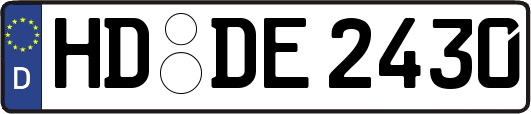 HD-DE2430