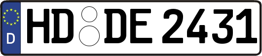 HD-DE2431