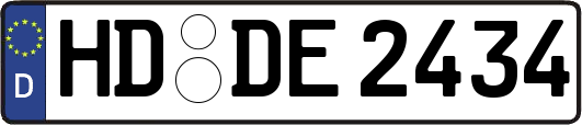 HD-DE2434