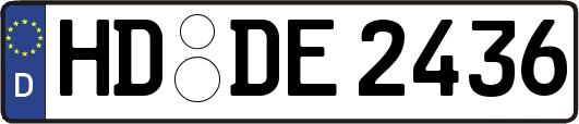 HD-DE2436
