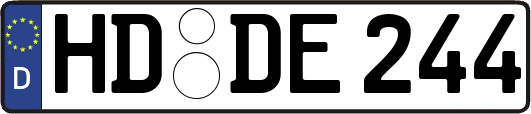 HD-DE244