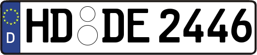 HD-DE2446