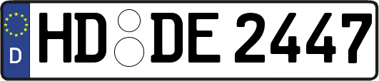 HD-DE2447