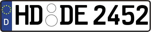HD-DE2452