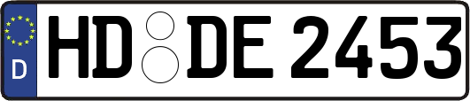 HD-DE2453