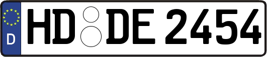 HD-DE2454