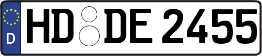 HD-DE2455