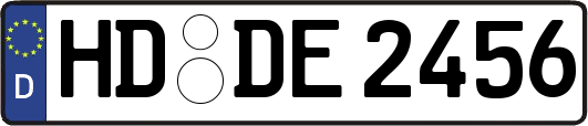 HD-DE2456