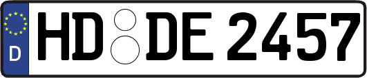 HD-DE2457