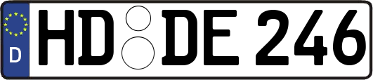 HD-DE246