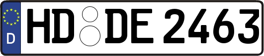 HD-DE2463