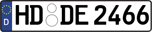 HD-DE2466