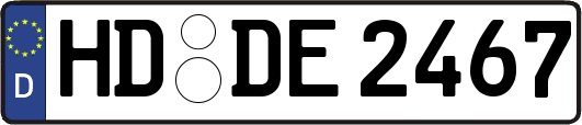 HD-DE2467