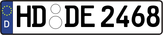 HD-DE2468