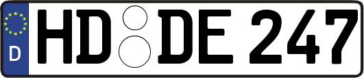 HD-DE247