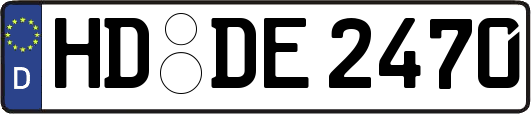 HD-DE2470