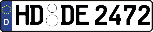 HD-DE2472