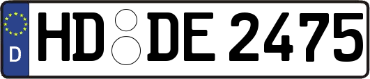 HD-DE2475
