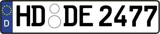HD-DE2477