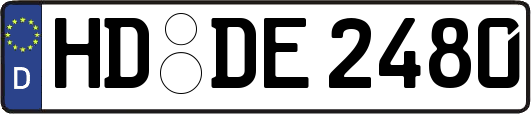 HD-DE2480