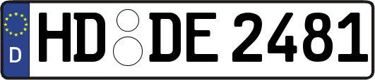 HD-DE2481