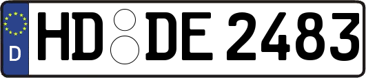 HD-DE2483