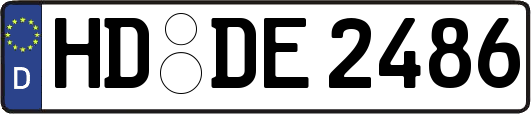 HD-DE2486