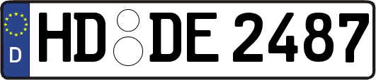 HD-DE2487