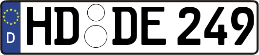 HD-DE249