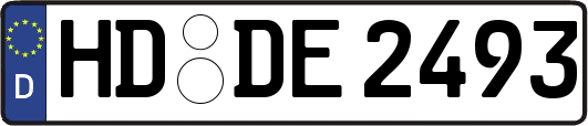 HD-DE2493