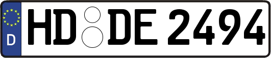HD-DE2494