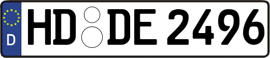 HD-DE2496
