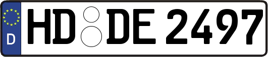 HD-DE2497