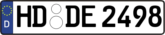 HD-DE2498