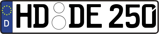 HD-DE250