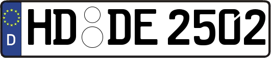 HD-DE2502