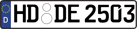 HD-DE2503