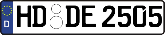 HD-DE2505