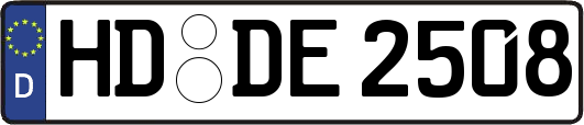 HD-DE2508