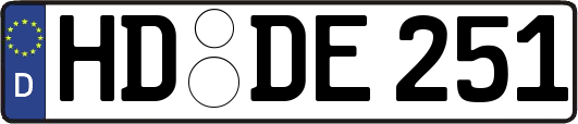 HD-DE251