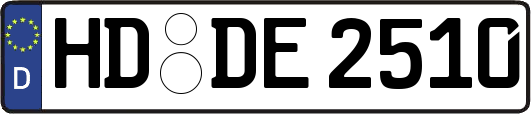 HD-DE2510