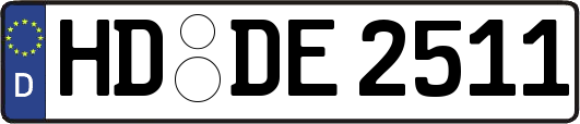 HD-DE2511