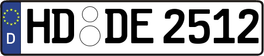 HD-DE2512