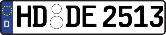 HD-DE2513