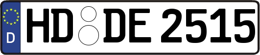 HD-DE2515